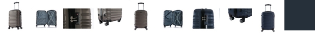 InUSA New York 20" Lightweight Hardside Spinner Carry-on Luggage